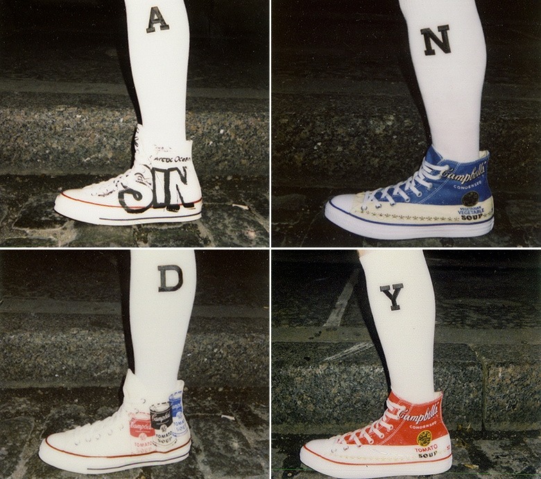 Warhol Converse Line: An Ode to One of his First Subjects