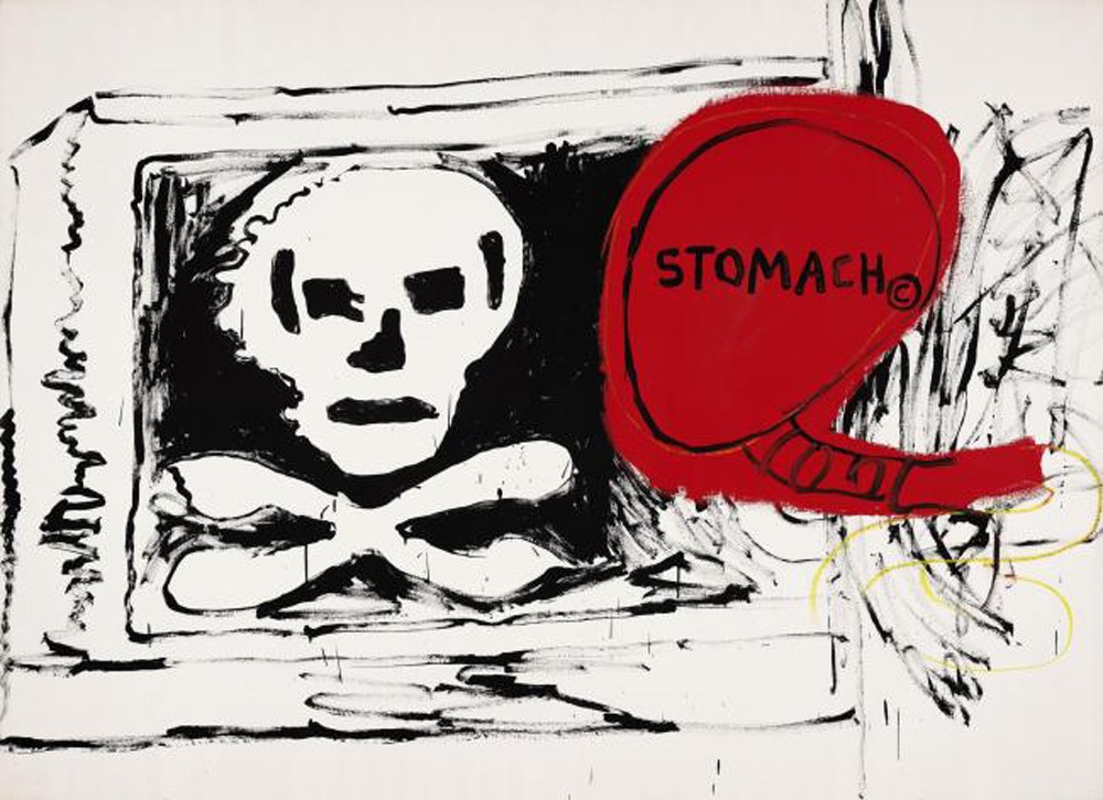 Basquiat x Warhol, English
