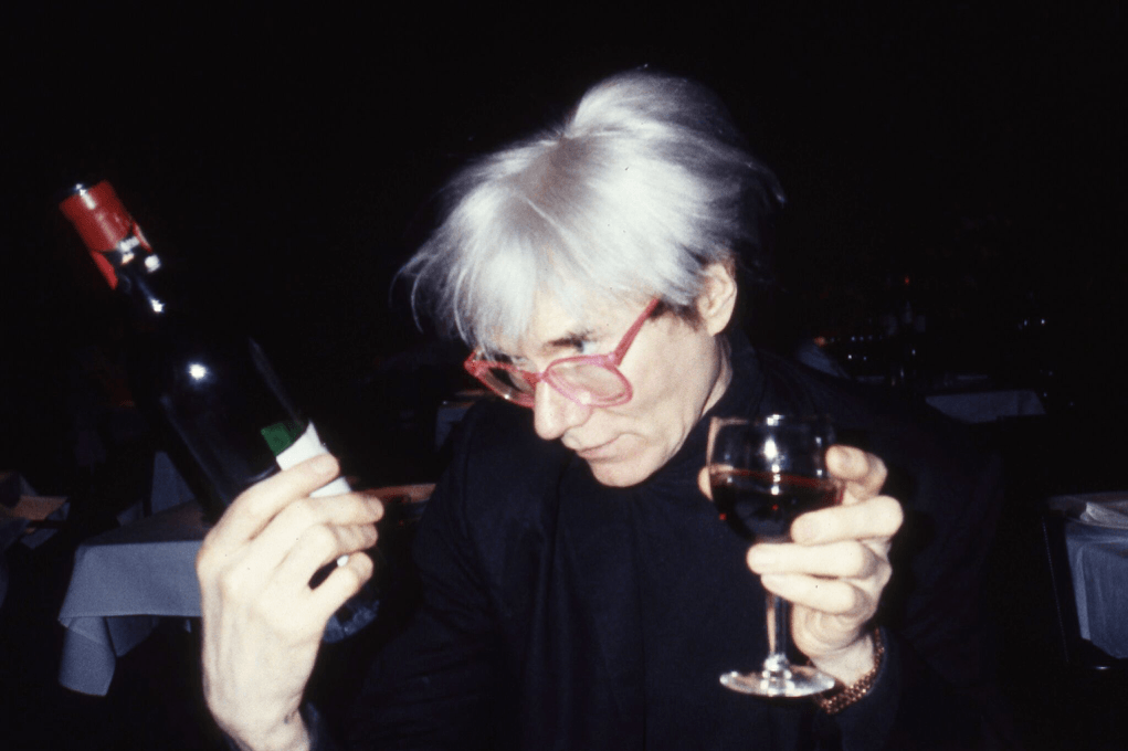 Warhol On Wine