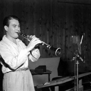 Photograph of Artie Shaw