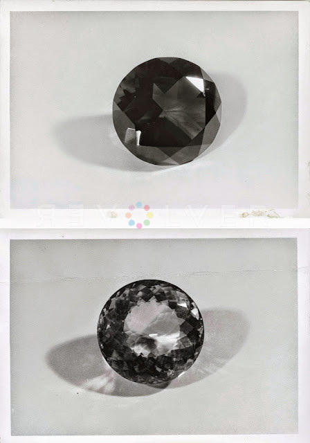 Andy Warhol, Gems, unique gelatin silver print, executed in 1978.