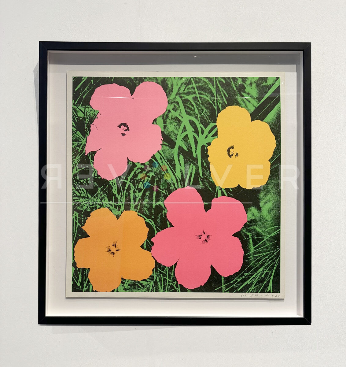 Flowers 6 by Andy Warhol