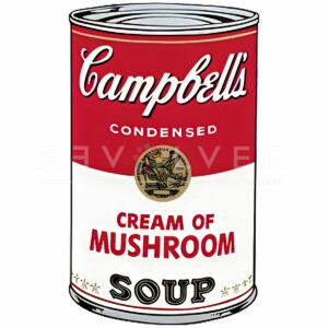 Cream of Mushrooms Soup