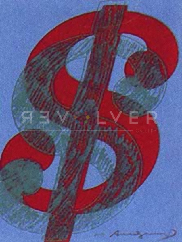 Andy Warhol - Dollar Sign_FS II.275 JPG