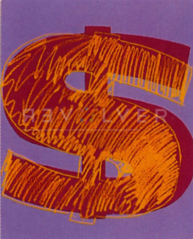 Andy Warhol - Dollar Sign_FS II.280 jpg