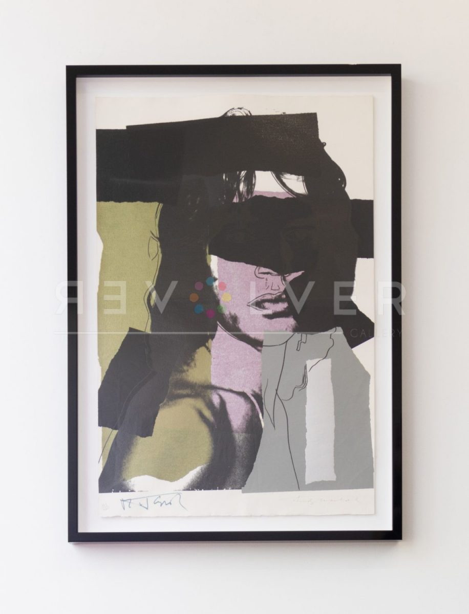 Andy Warhol - Mick Jagger F.S. II 145 jpg frame