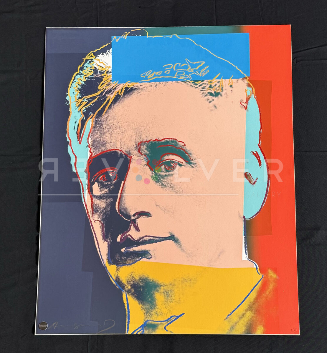 Louis Brandeis by Andy Warhol unframed