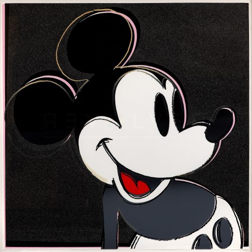 Andy Warhol - Mickey Mouse F.S. II 265 jpg