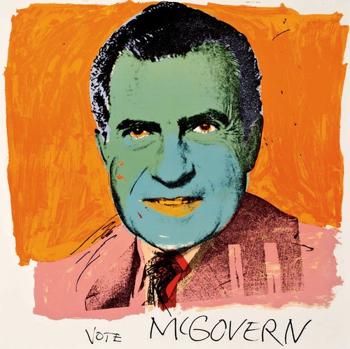Andy Warhol – Vote McGovern F.S. II 84 jpg
