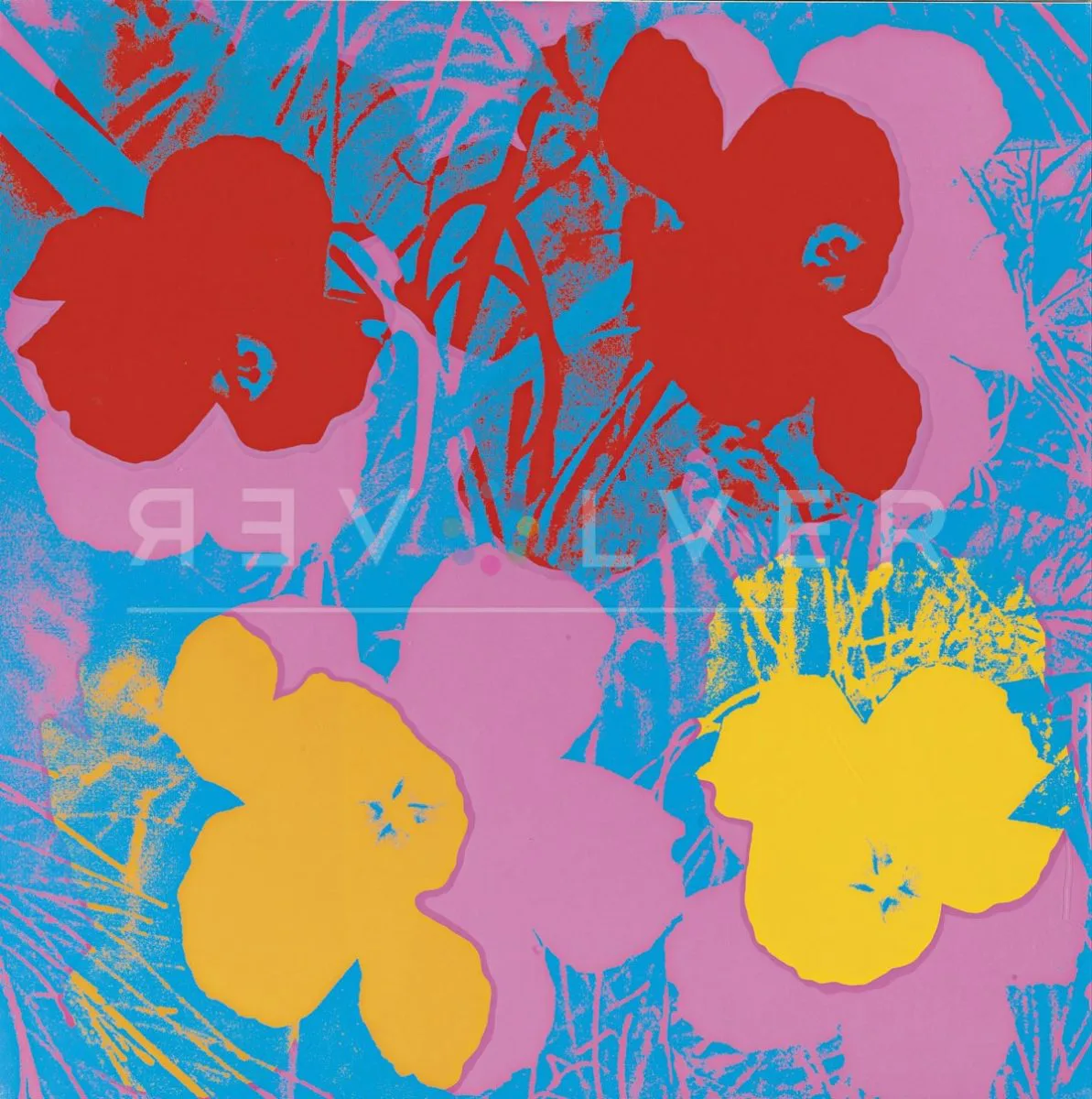 Flowers 66 by Andy Warhol For Sale at Revolver Gallery
