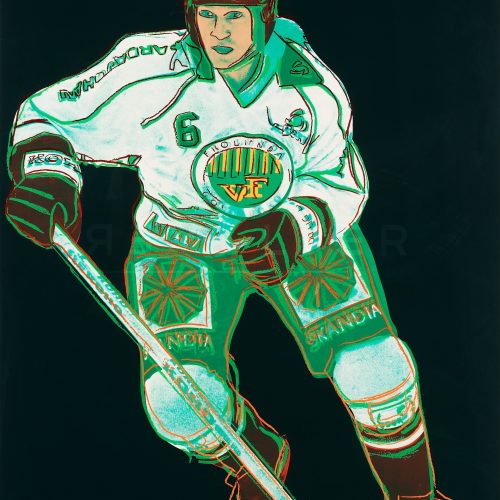 Andy Warhol – Frolunda Hockey Player F.S. II 366 jpg