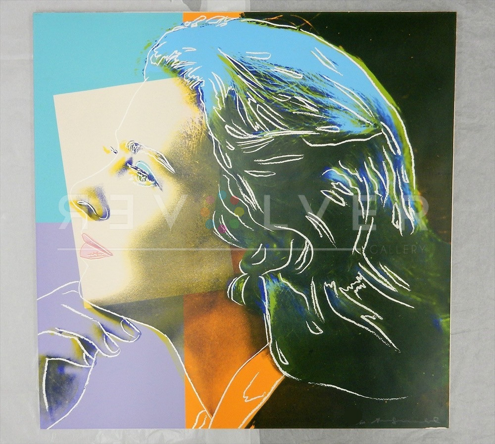 Ingrid Bergman, Herself by Andy Warhol out of frame