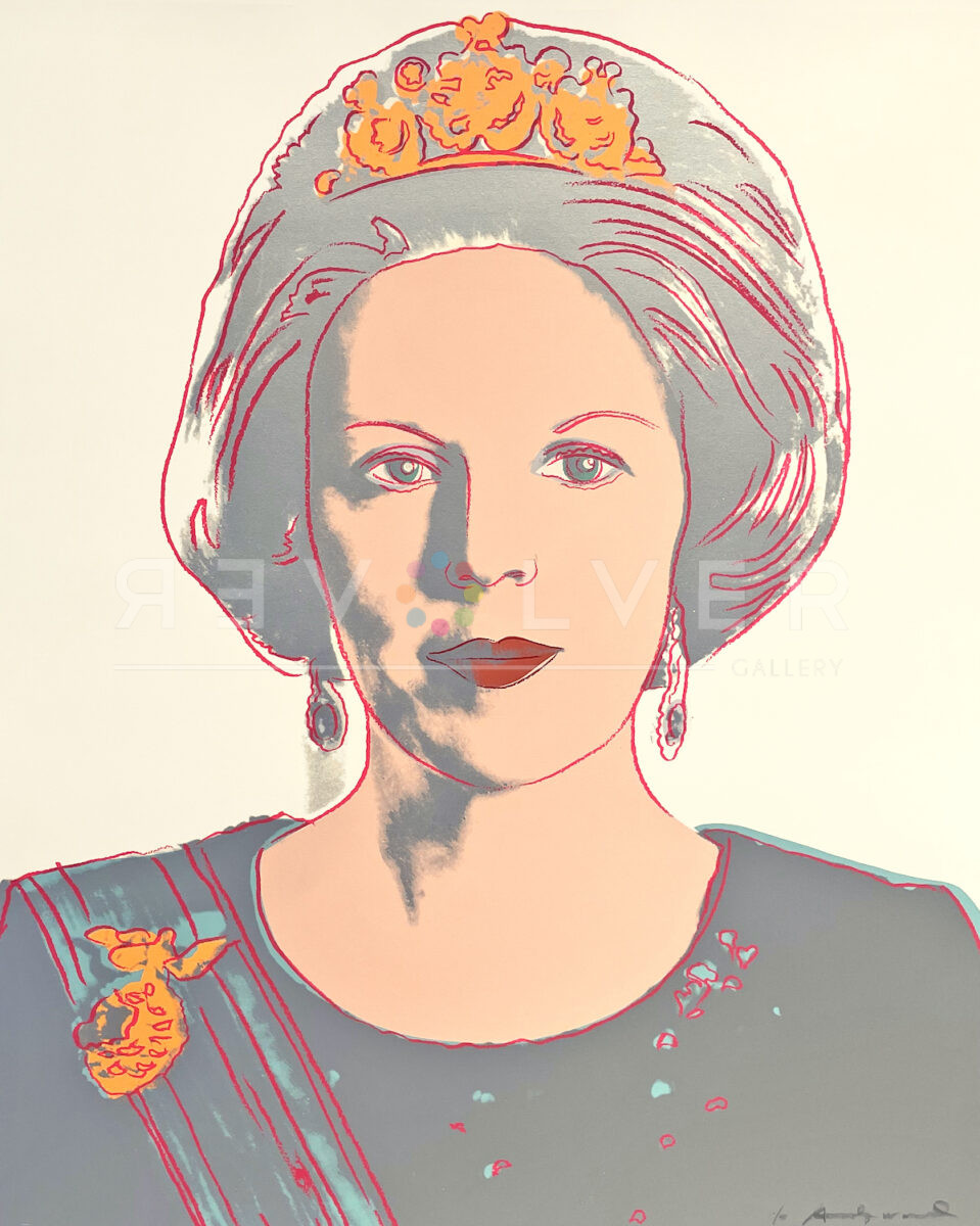Queen Beatrix 339 by Andy Warhol