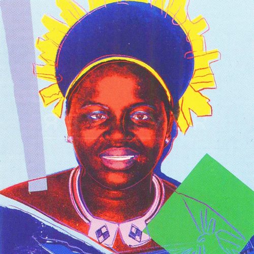 Andy Warhol – Queen Ntombi Twala of Swaziland F.S. II 347 jpg