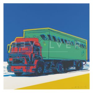 Stock image for Andy Warhol Truck 368 screenprint.