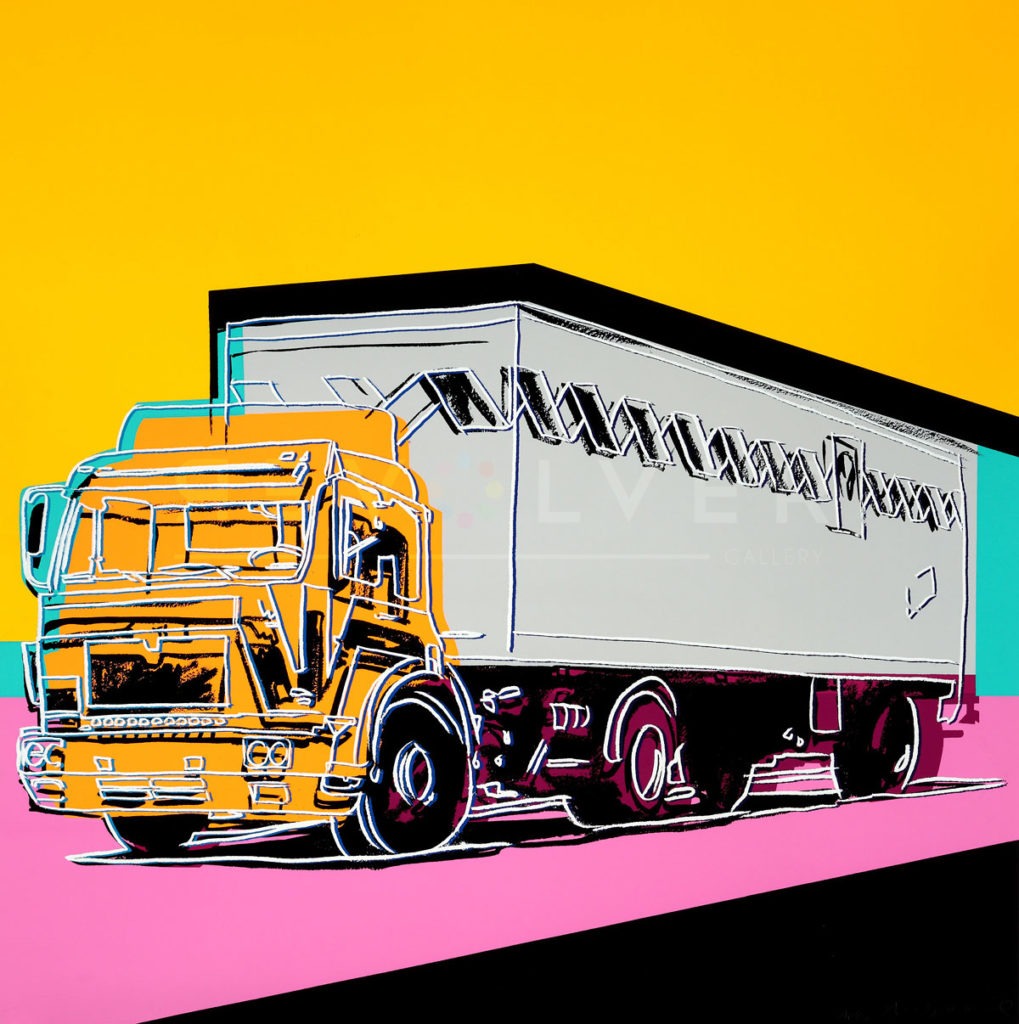 Andy Warhol - Truck F.S. II 367 jpg