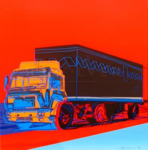 Andy Warhol Truck 369, basic stock photo and featured image for the page.