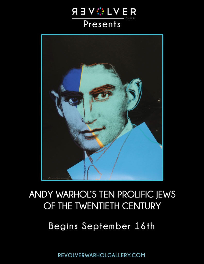Ten Prolific Jews – Digital Poster