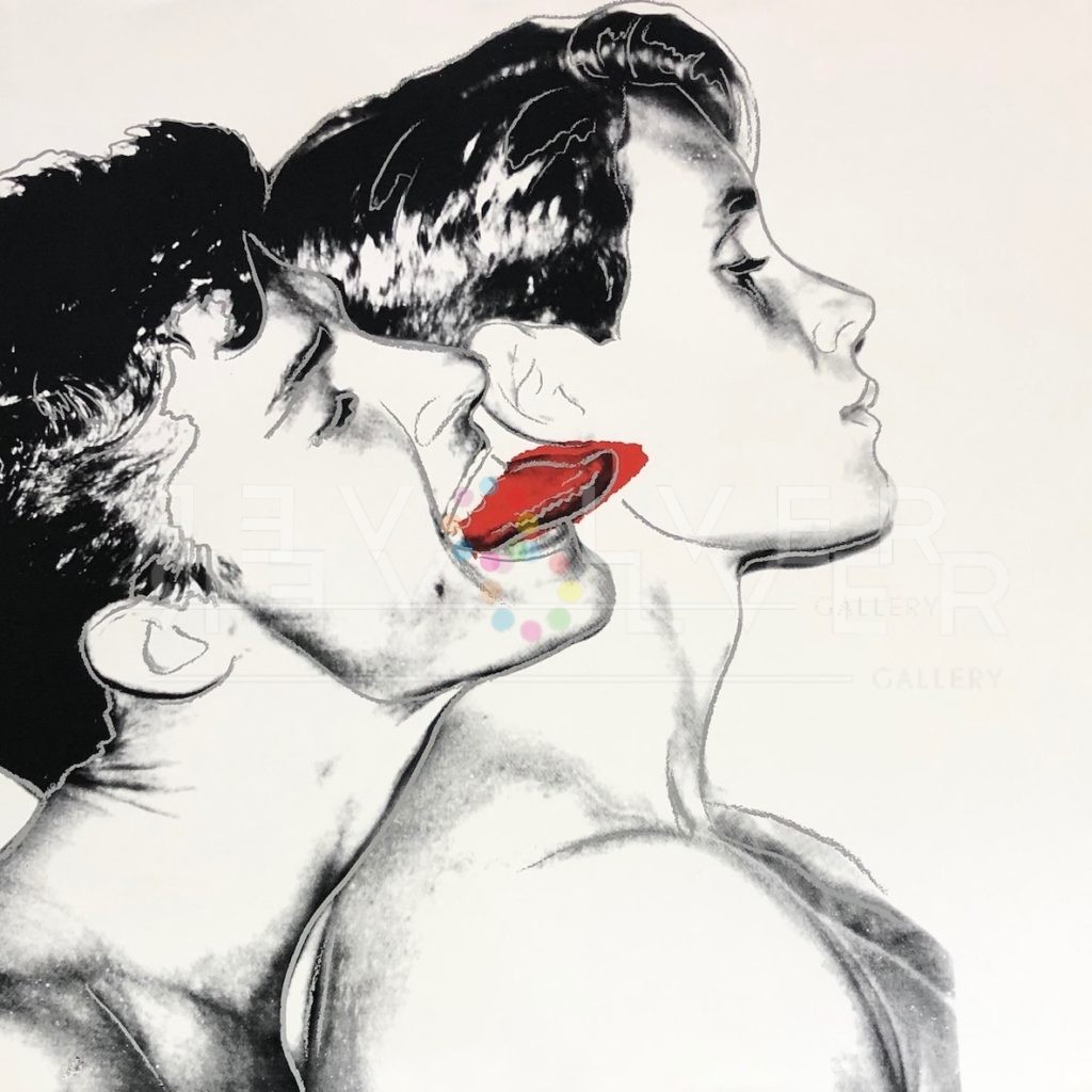 Picture of Querelle III A.27 (White), 1982, stock version, by Andy Warhol