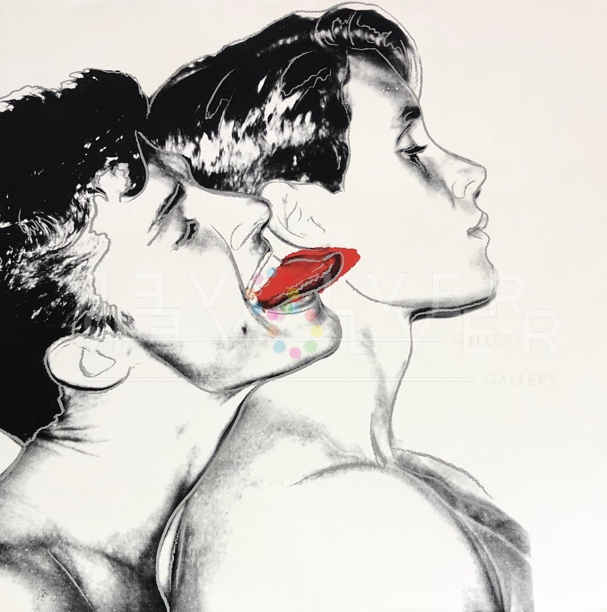 Picture of Querelle III A.27 (White), 1982, stock version, by Andy Warhol