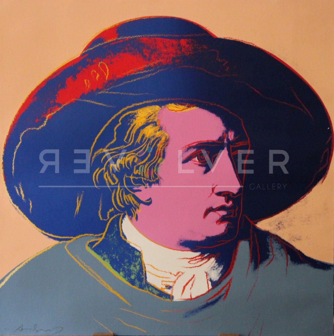 Goethe 273 by Andy Warhol.