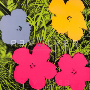 Flowers 73 by Andy Warhol