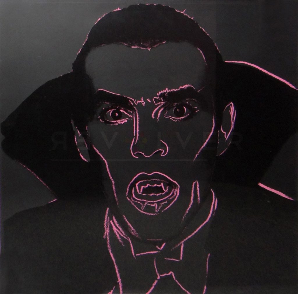 Andy Warhol - Dracula F.S. II 264 jpg