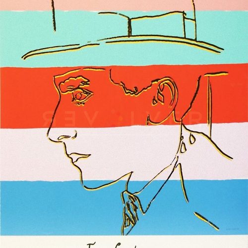 Andy Warhol – Jean Cocteau F.S. II 329A