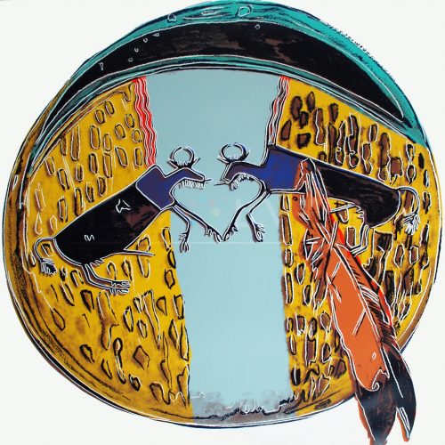 Andy Warhol – Plains Indian Shield F.S. II 382 jpg