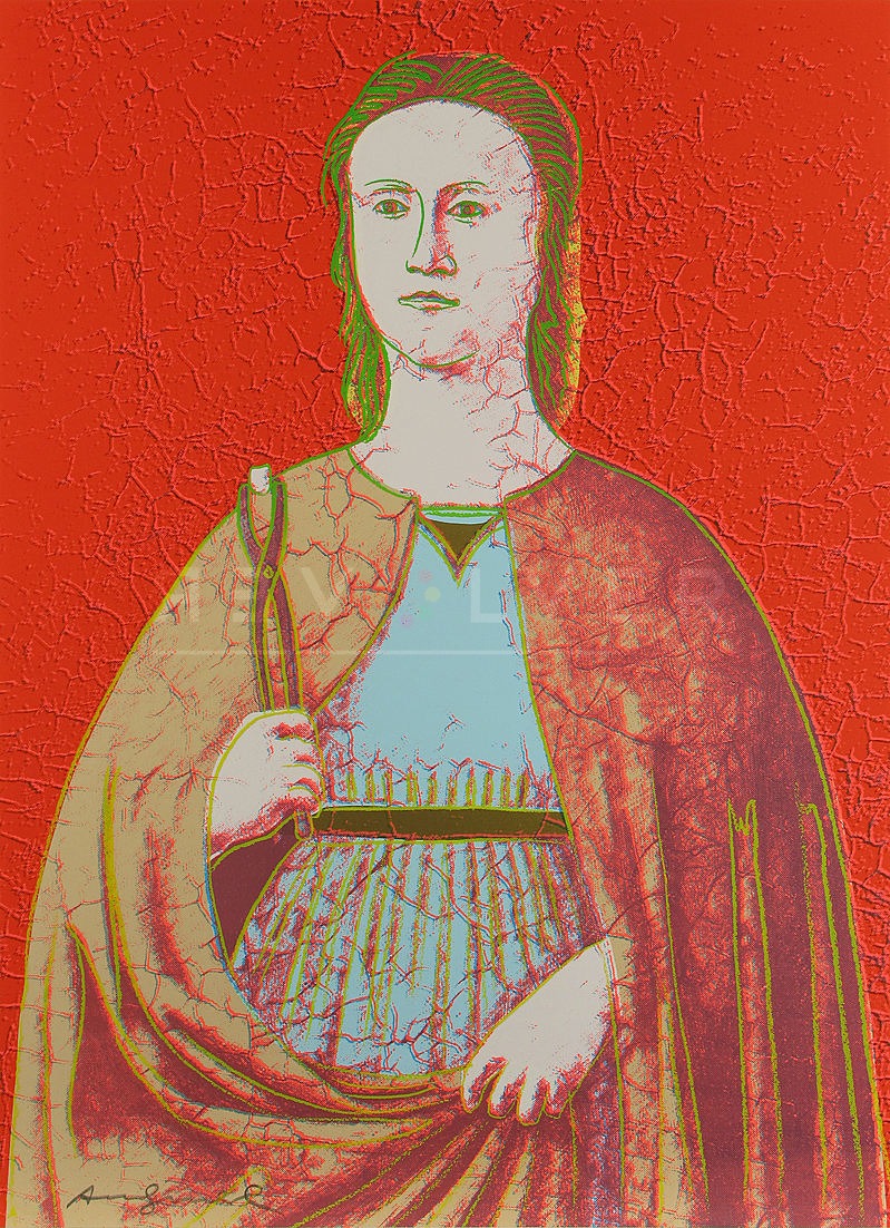 Andy Warhol - Saint Apollonia F.S. II 330 jpg