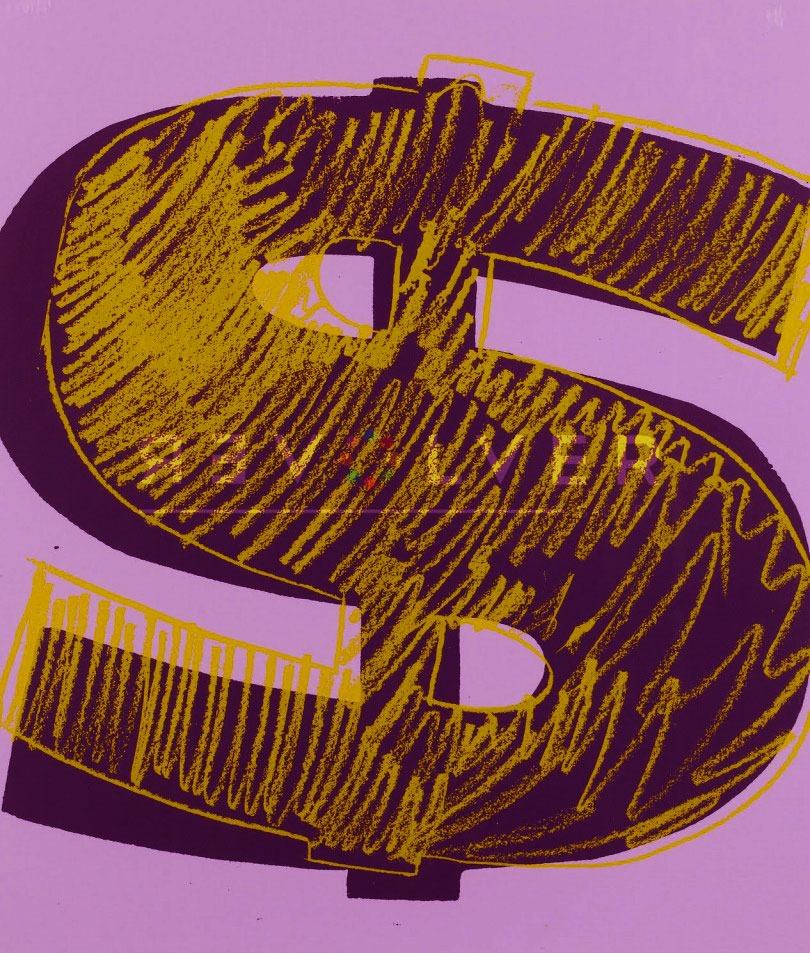 Dollar Sign F.S. II 276 - Andy Warhol jpg