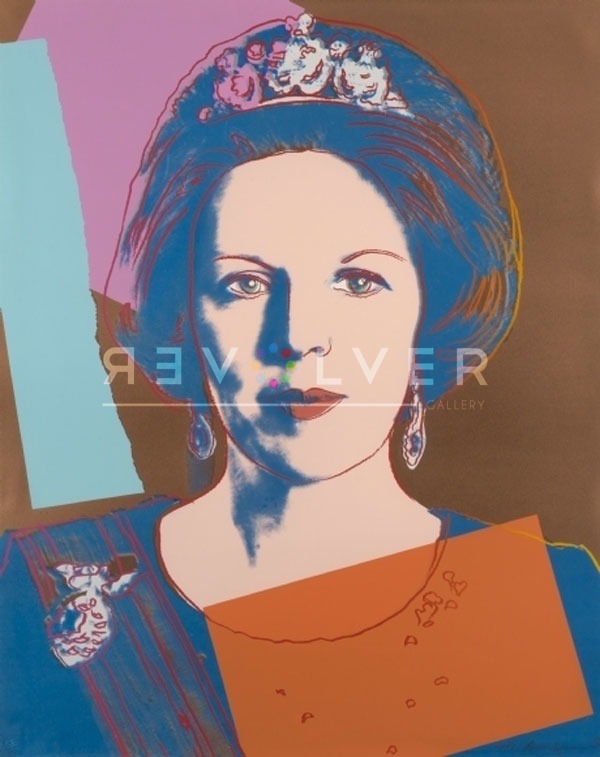 Andy Warhol - Queen Beatrix F.S. II 338 jpg
