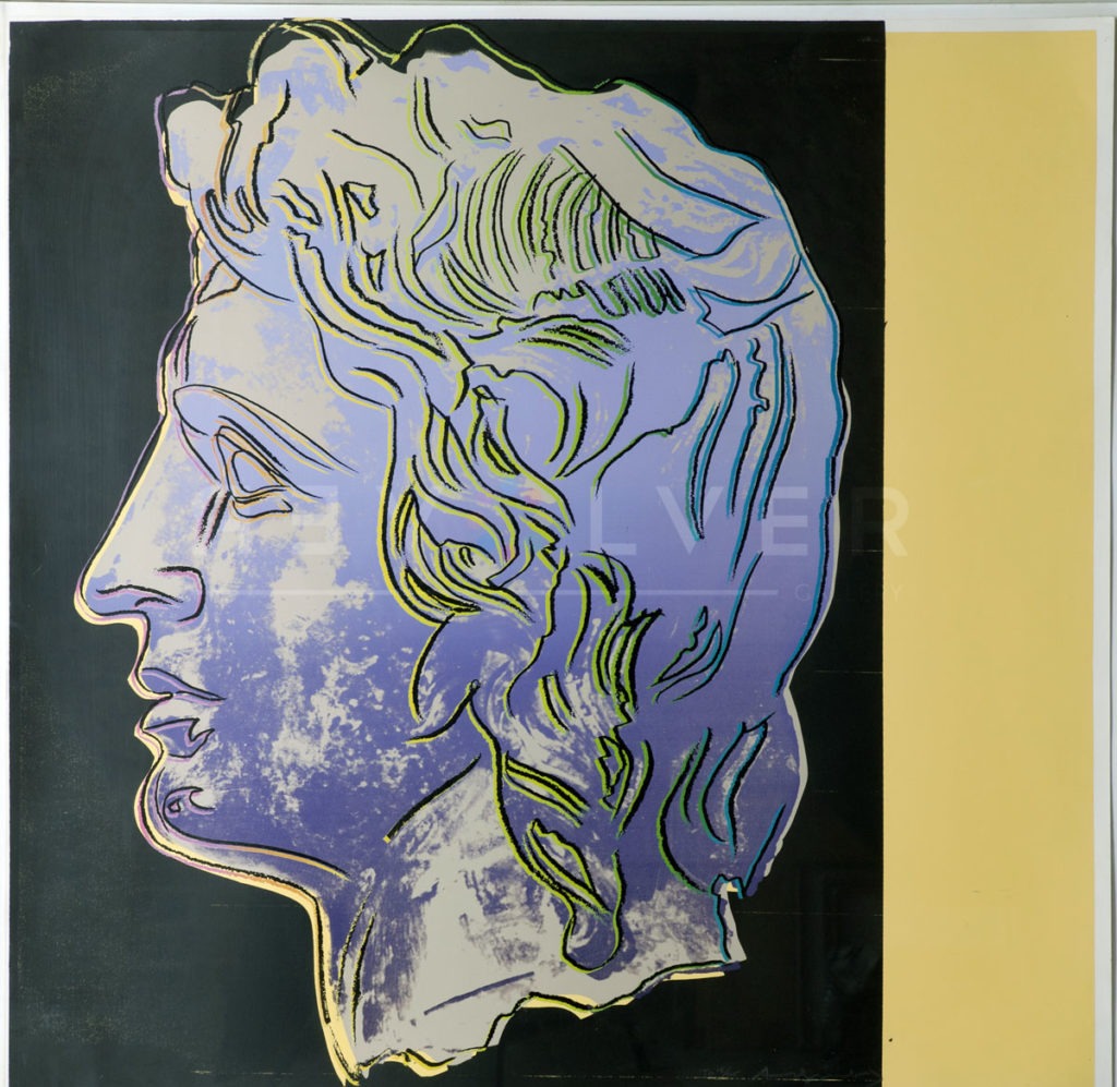 Andy Warhol - Alexander The Great F.S. II 291 TP jpg