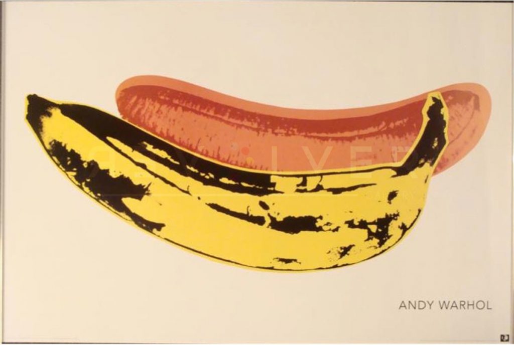 Andy Warhol - Banana CA. F.S. II 10 jpg