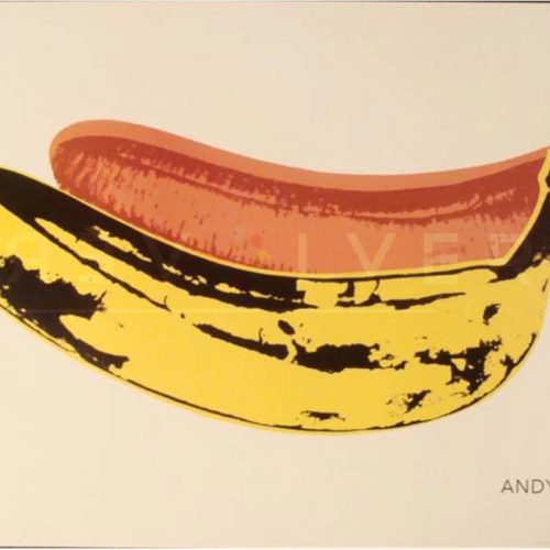 Andy Warhol - Banana CA. F.S. II 10 jpg