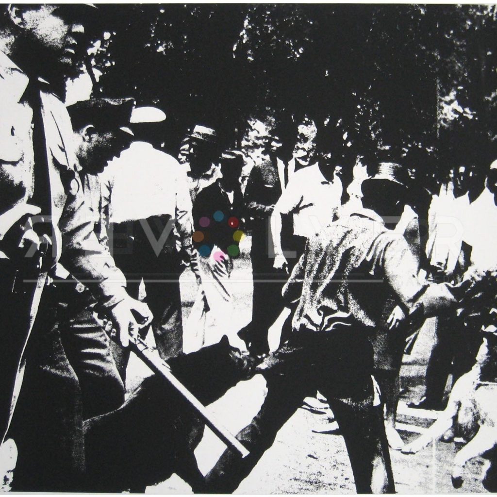 Andy Warhol - Birmingham Race Riot F.S. II 3 jpg