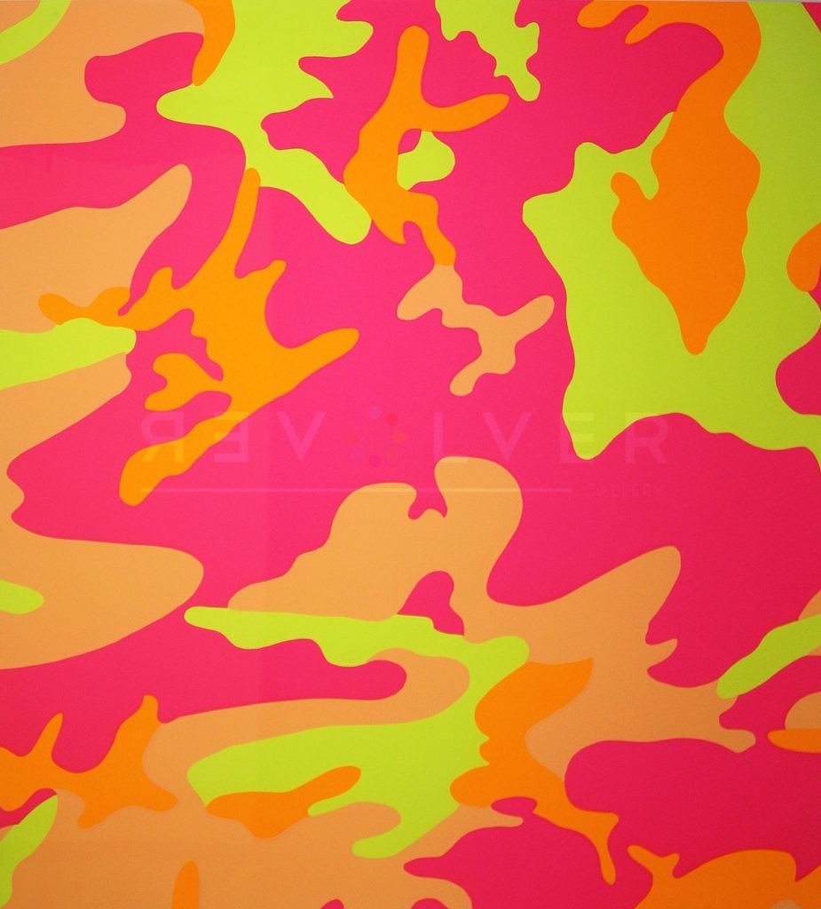 Andy Warhol - Camouflage F.S. II 409 jpg