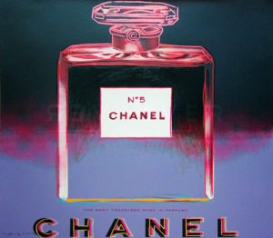 Chanel 354 Print by Andy Warhol | Revolver Gallery