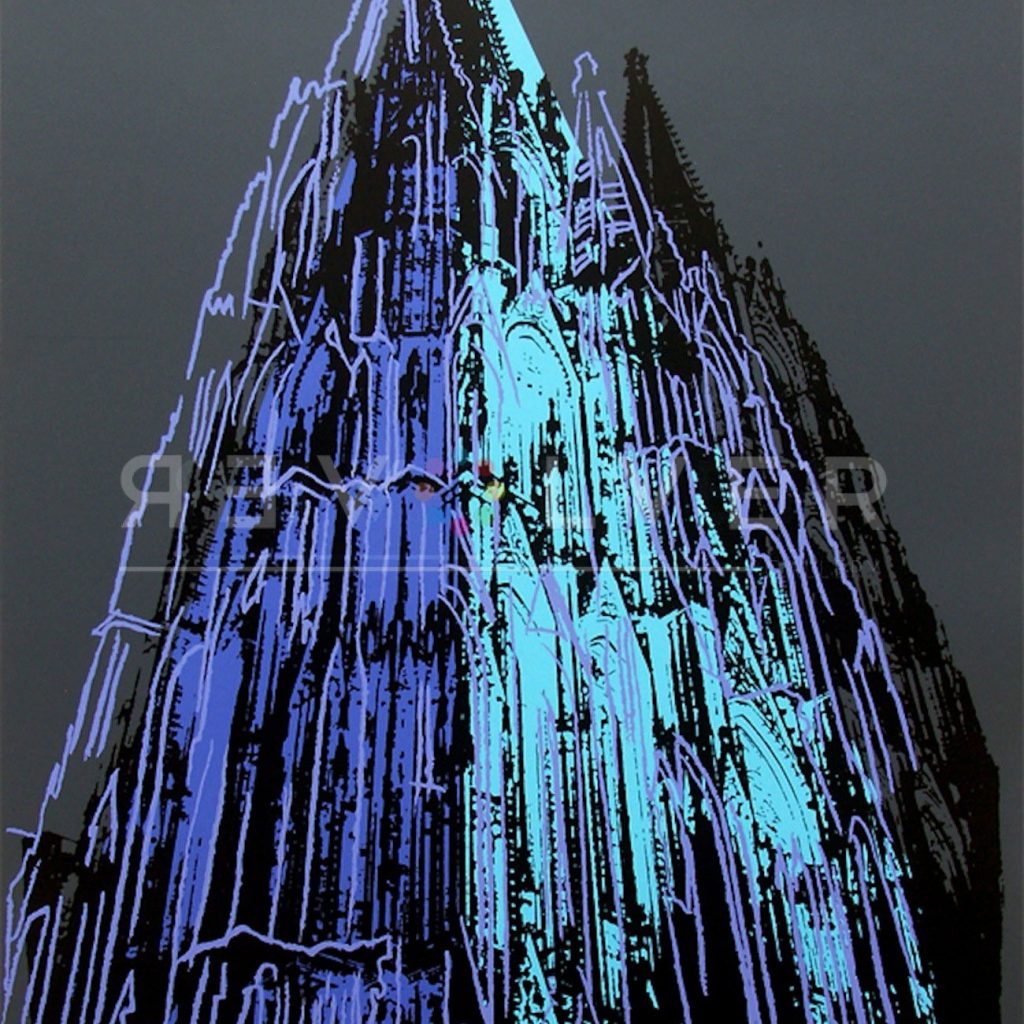 Andy Warhol - Cologne Cathedral F.S. II 362 jpg