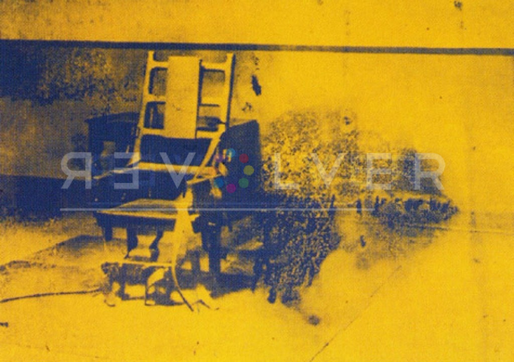 Andy Warhol - Electric Chair F.S. II 74 jpg