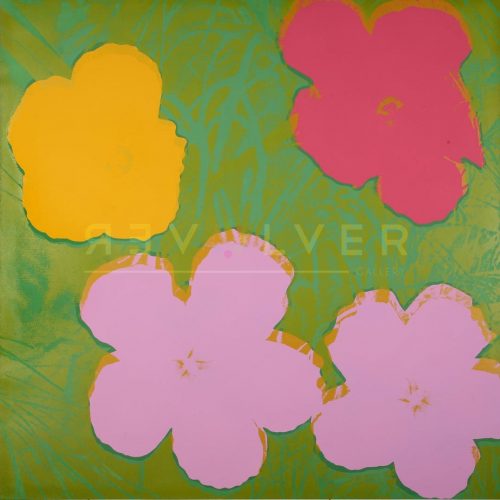 Andy Warhol - Flowers F.S. II 68 jpg