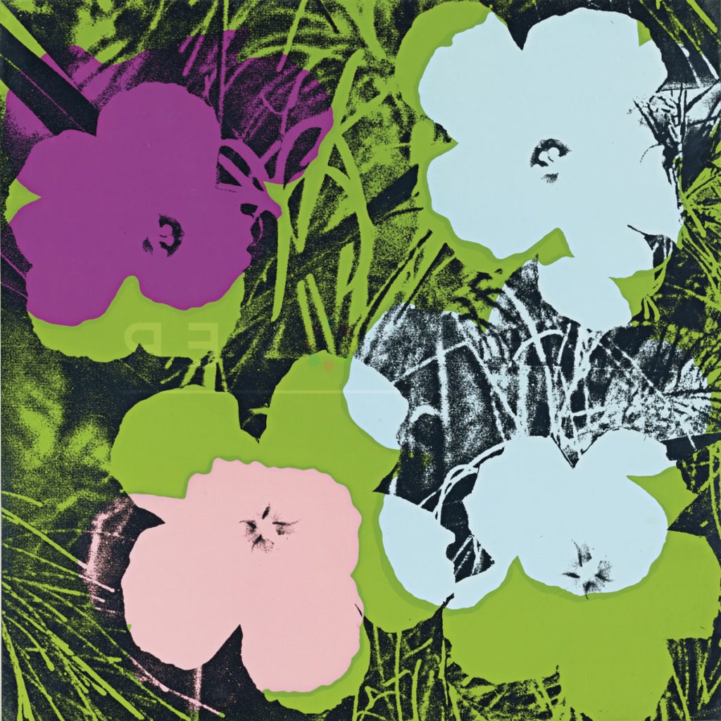 Andy Warhol - Flowers F.S. II 64 jpg