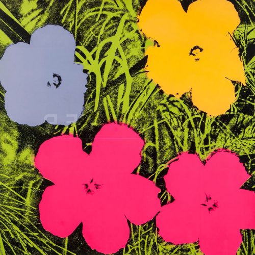 Andy Warhol – Flowers F.S. II 73 jpg