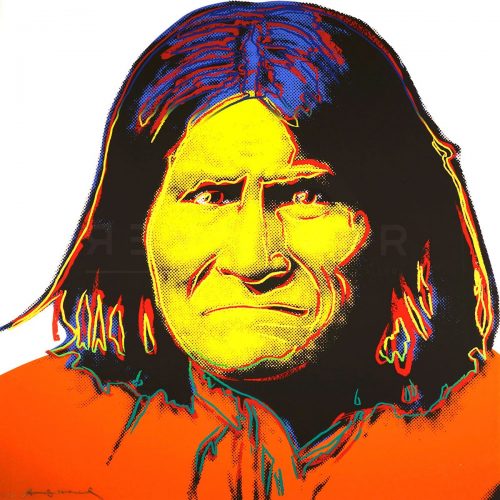 Andy Warhol - Geronimo F.S. II 384 jpg