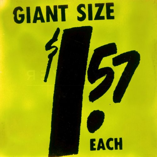 Andy Warhol - $1.57 Giant Size F.S. II 2 jpg