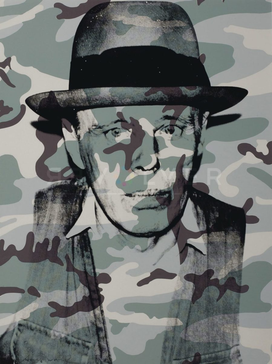 Andy Warhol - Joseph Beuys F.S. II 371 jpg