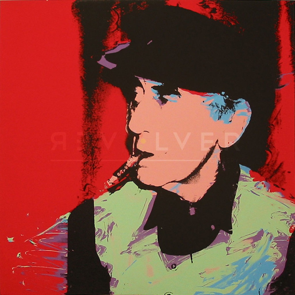 Andy Warhol - Man Ray F.S. II 148 jpg