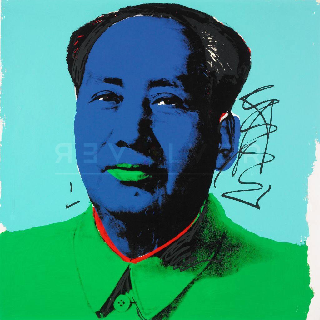Andy Warhol - Mao F.S. II 99 jpg