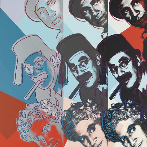 Andy Warhol - Marx Brothers F.S. II 232 jpg