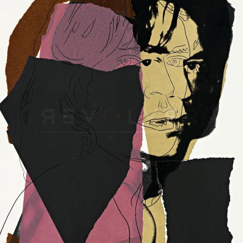 Andy Warhol – Mick Jagger F.S. II 139 jpg